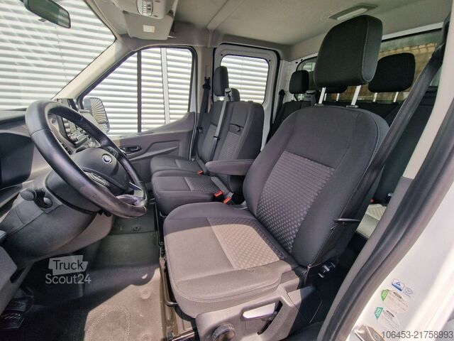 Schuifzeil bestelwagen FORD Transit FT 350 Doka Allrad 4X4 AC/Standh./7 Sitz