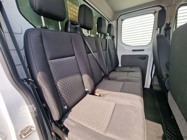 Schuifzeil bestelwagen FORD Transit FT 350 Doka Allrad 4X4 AC/Standh./7 Sitz