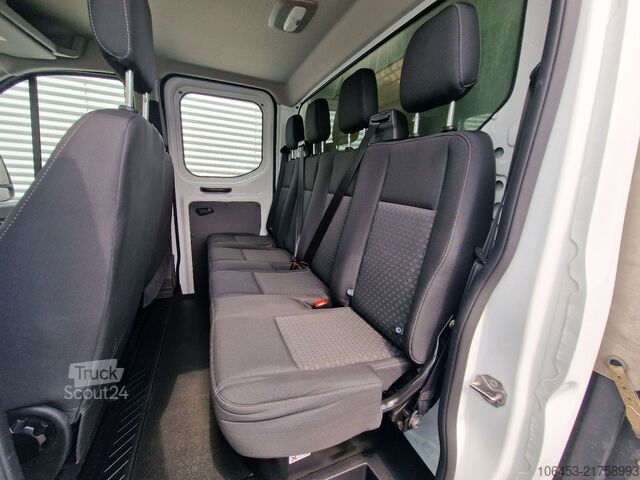 Schuifzeil bestelwagen FORD Transit FT 350 Doka Allrad 4X4 AC/Standh./7 Sitz