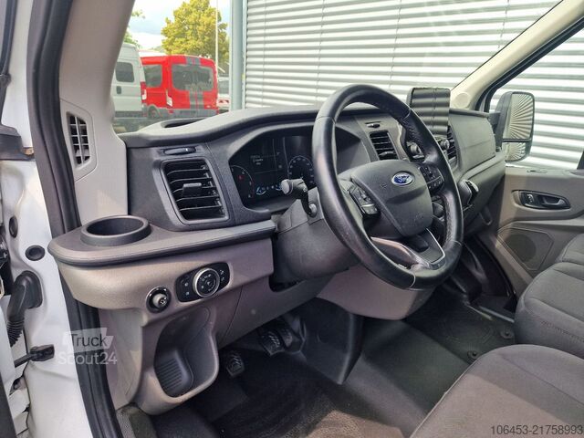 Schuifzeil bestelwagen FORD Transit FT 350 Doka Allrad 4X4 AC/Standh./7 Sitz