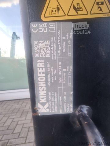 Muu PALFINGER PZP 250 VSL  Krangabel Kinshofer Palfinger