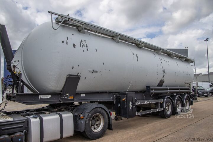 Silo SPITZER EUROVRAC-SK 2460 60M³/5xCOMP