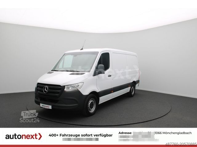Fourgon tôlé MERCEDES-BENZ Sprinter 316 *AHK* 1.HAND+3-SITZE+KLIMA 9312