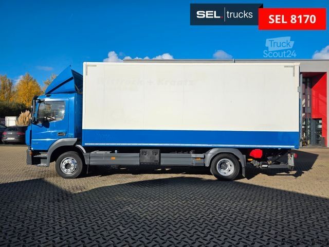 Skriňové nákladné vozidlo MERCEDES-BENZ Atego 1218 / Ladebordwand