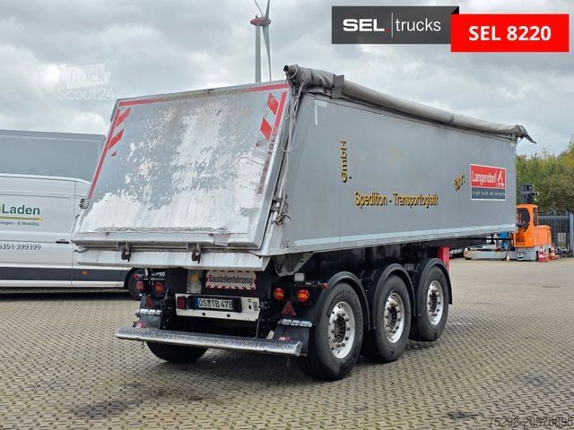 Semirremolque volquete LANGENDORF SKA 24/30 / Liftachse