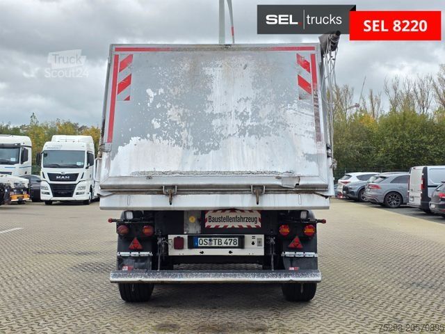 Semiremorcă basculantă LANGENDORF SKA 24/30 / Liftachse