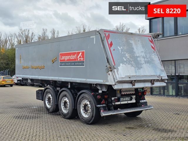Tiptrailer LANGENDORF SKA 24/30 / Liftachse