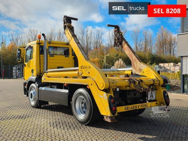 Savivartis sunkvežimis MAN TGM 18.330 4X2 BL