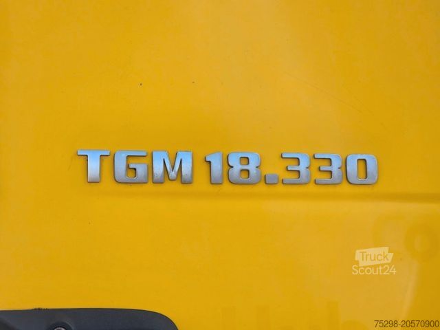 Absetzkipper LKW MAN TGM 18.330 4X2 BL