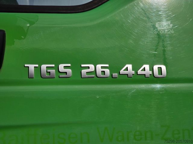 LKW mit Tankaufbau MAN TGS 26.440 6X2-2 LL / ADR AT / 3 Kamm. / Lenkac.