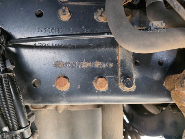 Autocisterna MAN TGS 26.440 6X2-2 LL / ADR AT / 3 Kamm. / Lenkac.