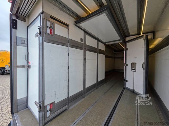 Ψυγείο φορτηγό MERCEDES-BENZ Axor 1826 / Ladebordwand / Carrier Supra 1250 Mt