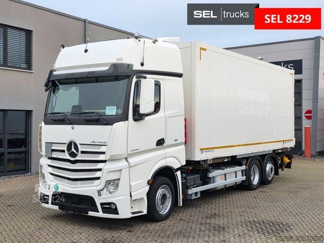 Wechselfahrgestell LKW MERCEDES-BENZ Actros 2542 / Standklima / Ldbw / Lenkachse