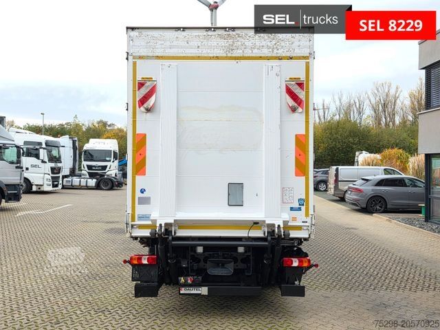 Wechselfahrgestell LKW MERCEDES-BENZ Actros 2542 / Standklima / Ldbw / Lenkachse