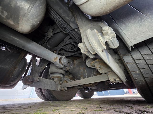 Wechselfahrgestell LKW MERCEDES-BENZ Actros 2542 / Standklima / Ldbw / Lenkachse