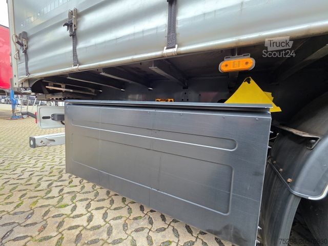 Semirimorchio con telone WIELTON NS-3 / Palettenkasten / Liftachse