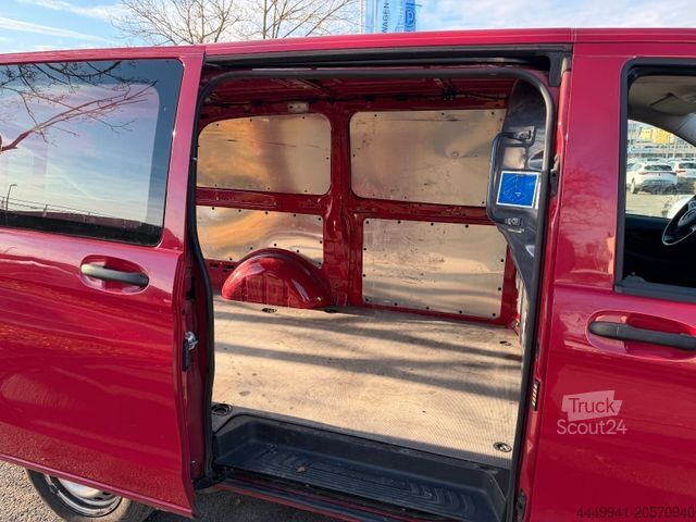 Kastenwagen MERCEDES-BENZ Vito 116 lang*Klima*Tempomat*Schwingtüren*Navi