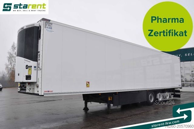 Kühlauflieger SCHMITZ CARGOBULL ThermoKing SLXi300 Doppelstock Palettenkasten