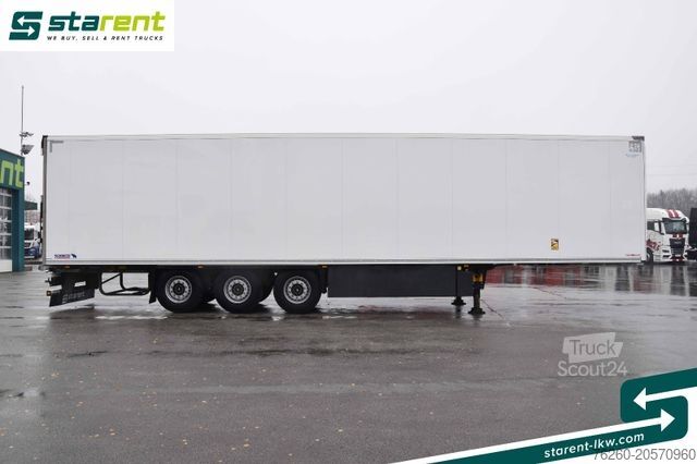 Kühlauflieger SCHMITZ CARGOBULL ThermoKing SLXi300 Doppelstock Palettenkasten