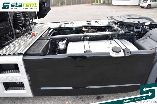Standardní tahač MAN TGX 18.540 LL, ADR AT / EXII/EXIII /FL, Retarder