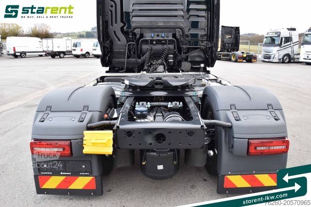 Standardní tahač MAN TGX 18.540 LL, ADR AT / EXII/EXIII /FL, Retarder