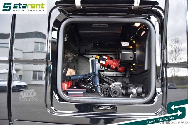 Standardowy ciągnik siodłowy MAN TGX 18.540 LL, ADR AT / EXII/EXIII /FL, Retarder