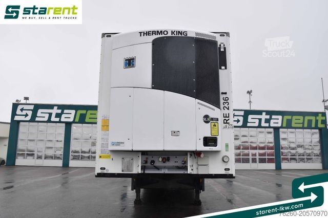 Hladilna polprikolica SCHMITZ CARGOBULL ThermoKing SLXi300 Doppelstock Palettenkasten