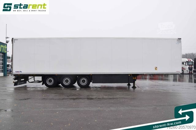 Hladilna polprikolica SCHMITZ CARGOBULL ThermoKing SLXi300 Doppelstock Palettenkasten