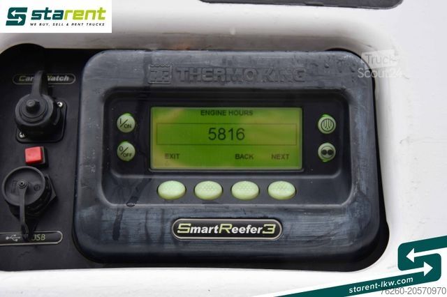 Hladilna polprikolica SCHMITZ CARGOBULL ThermoKing SLXi300 Doppelstock Palettenkasten