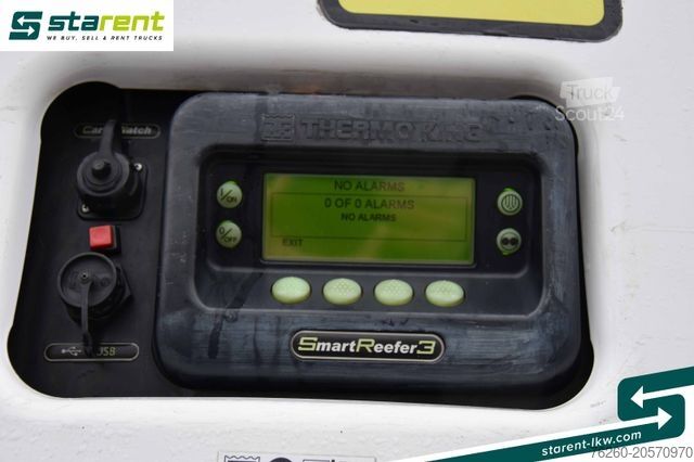 Kühlauflieger SCHMITZ CARGOBULL ThermoKing SLXi300 Doppelstock Palettenkasten