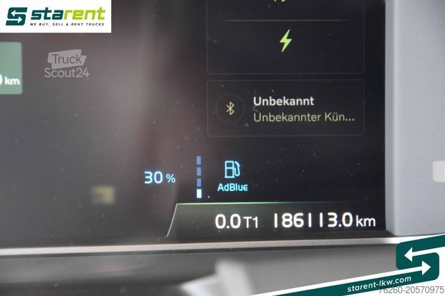 Cap tractor standard VOLVO FH 540 XL-Kabine 2-Leiter Hydraulik I-Shift VEB+