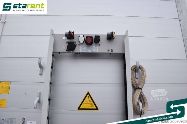 Odprta polprikolica s ponjavo SCHMITZ CARGOBULL Liftachse Palettenkasten XL Zertifikat Multilok