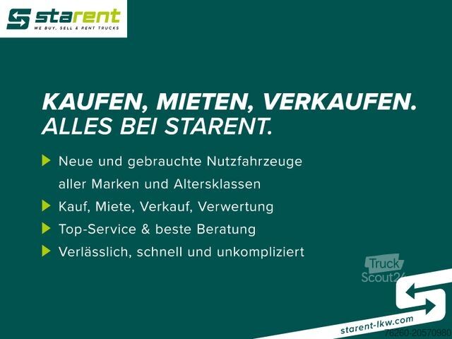 Odprta polprikolica s ponjavo SCHMITZ CARGOBULL Liftachse Palettenkasten XL Zertifikat Multilok