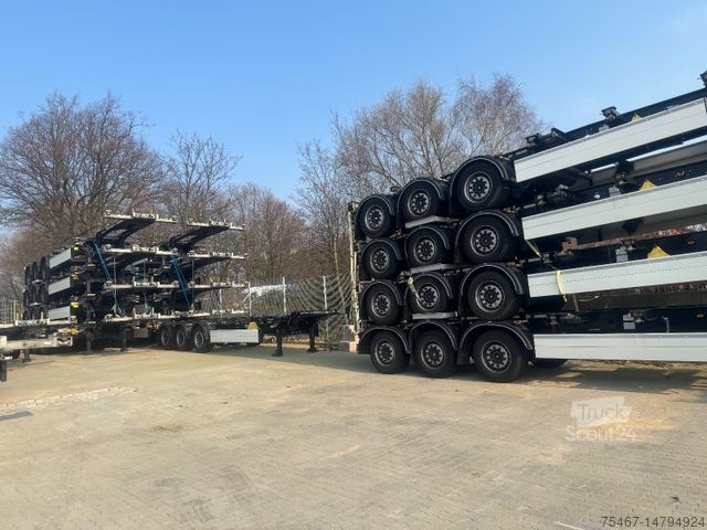 Schmitz Cargobull 20/2x20/40/45 Fuß 20x vorhanden