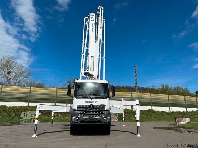 Автобетононасос MERCEDES-BENZ Arocs 5 4542 8x4 SWAN TSP 47-5 160RZ ( 47m )