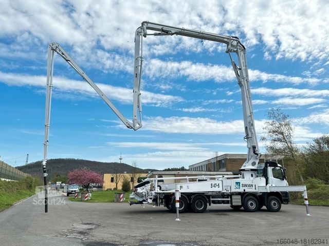 Автобетононасос MERCEDES-BENZ Arocs 5 4542 8x4 SWAN TSP 47-5 160RZ ( 47m )