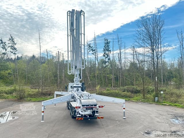 Автобетононасос MERCEDES-BENZ Arocs 5 4542 8x4 SWAN TSP 47-5 160RZ ( 47m )