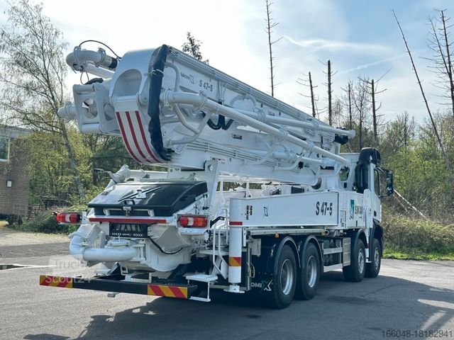 Автобетононасос MERCEDES-BENZ Arocs 5 4542 8x4 SWAN TSP 47-5 160RZ ( 47m )