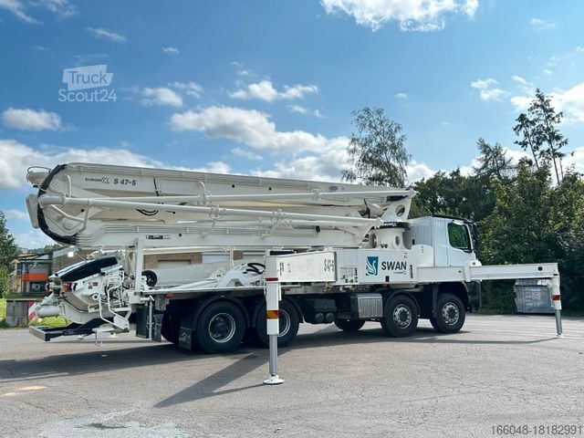 Автобетононасос MERCEDES-BENZ Arocs 5 4142  8x4 SWAN TSP 47-5 160RZ ( 47m )