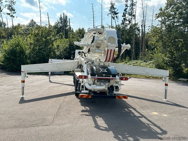 Camión bomba de hormigón MERCEDES-BENZ Arocs 5 4142 8x4 SWAN TSP 47-5 160RZ ( 47m )