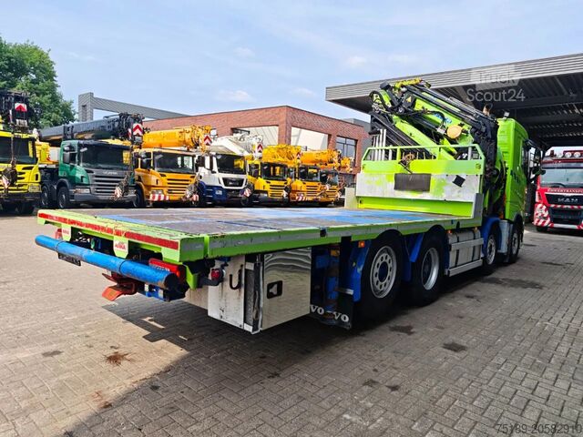 Kranbil Volvo FH 540 8x2 Effer 685-6S + Jip 6S 12 x Hydr. Winch!