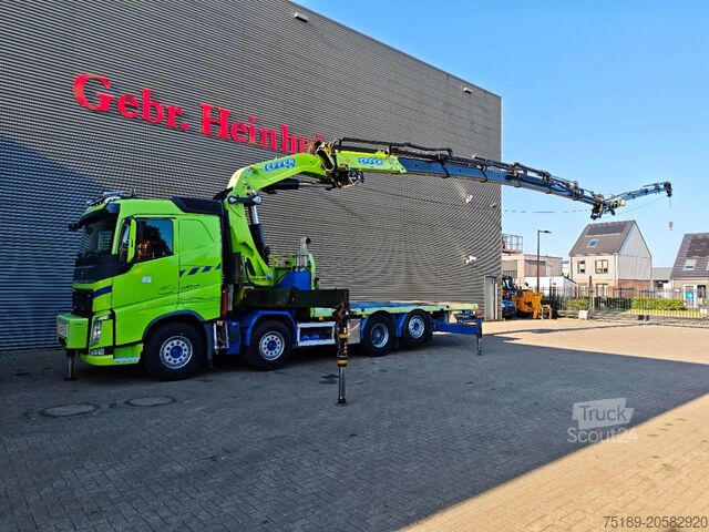 Ciężarówka z dźwigiem Effer Effer 685-6S + Jip 6S 12 x Hydr. Winch Volvo FH...