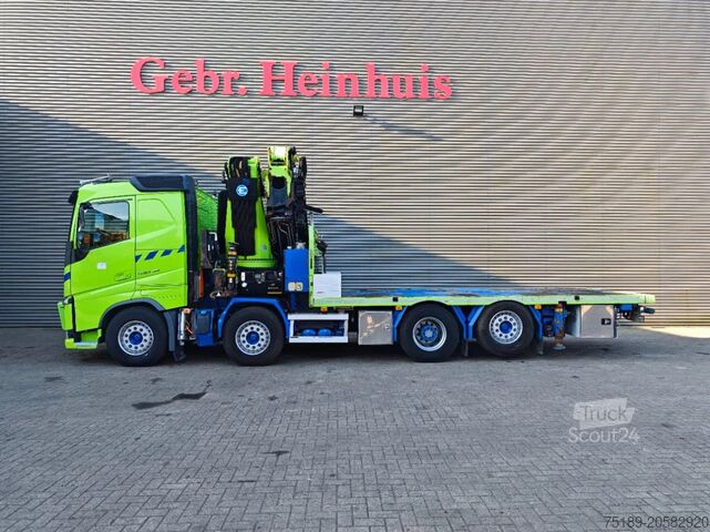 Kranbil Effer Effer 685-6S + Jip 6S 12 x Hydr. Winch Volvo FH...