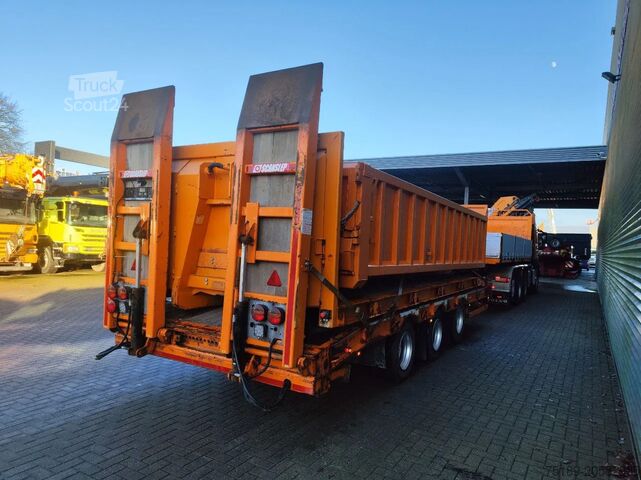 Hook arm system Volvo FM 500 8x4 Tridem Multilift XR20ZL HMF 2620 K8 ...