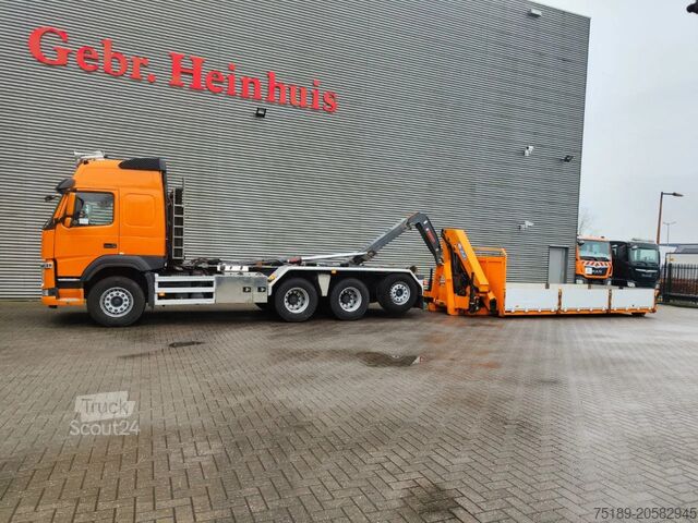 Kipper Volvo FM 500 8x4 Tridem Multilift XR20ZL HMF 2620 K8 ...