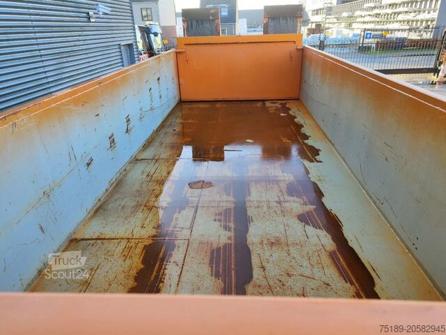 Damperli kamyon Volvo FM 500 8x4 Tridem Multilift XR20ZL HMF 2620 K8 ...