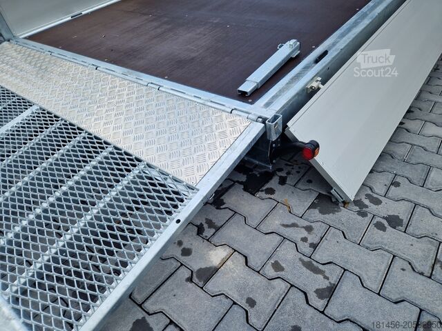 Przyczepa do maszyn budowlanych Variant Maschinen Universal UX 3563 maxi Load