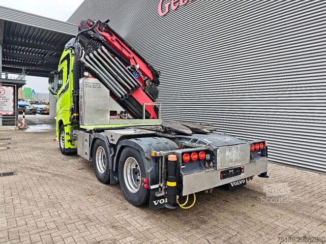 Autogru Volvo FH 540 6x4 HMF 5020-6 Jip K-5 Winch