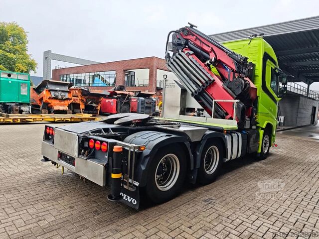 Kranbil Volvo FH 540 6x4 HMF 5020-6 Jip K-5 Winch