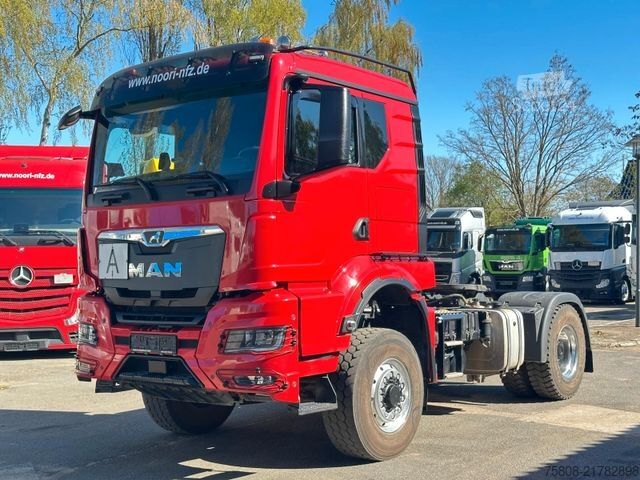 Standard SZM MAN MAN TGS 18.510 4x4H E6D Achslast Alufelgen ACC